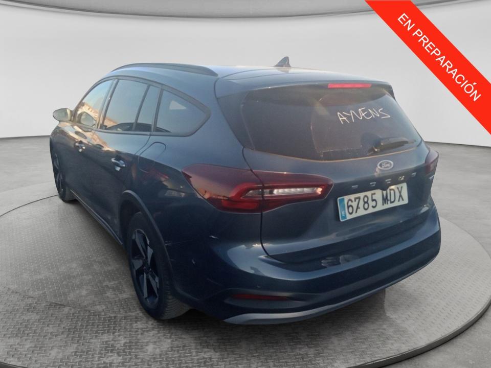 Ford Focus 1.0 Ecoboost MHEV 92kW Active SB