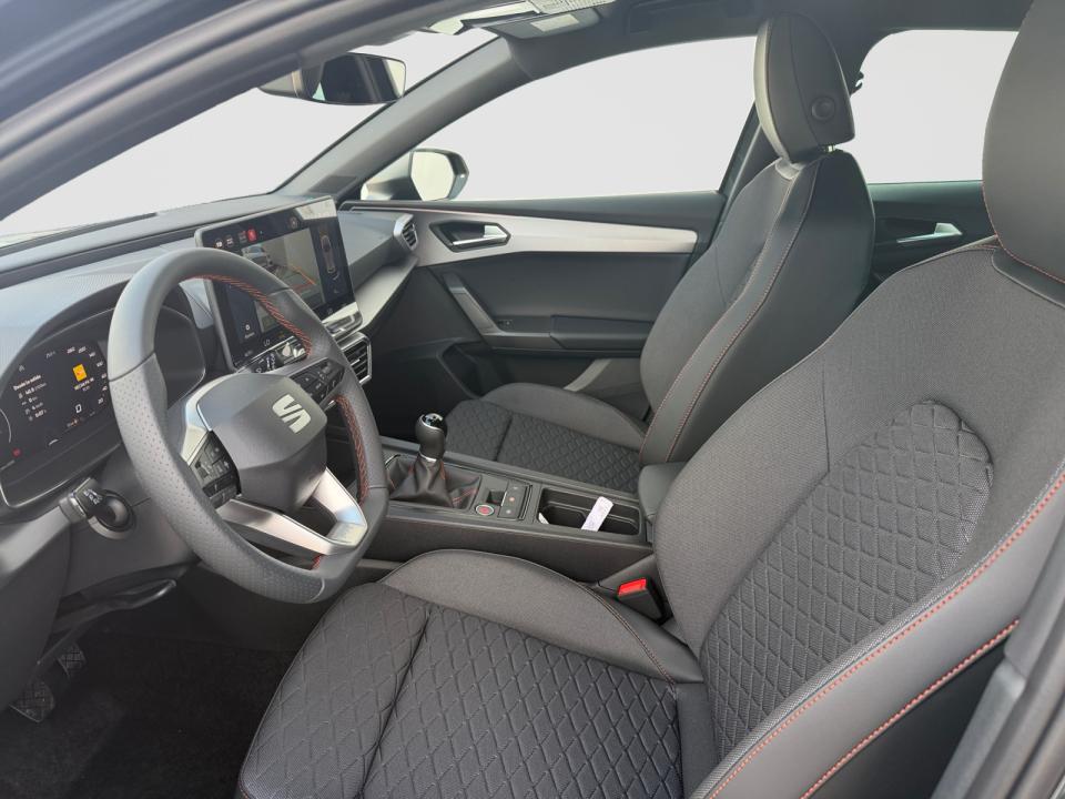 SEAT Leon 1.5 TSI 110kW S&S FR Special Edition MY26.5