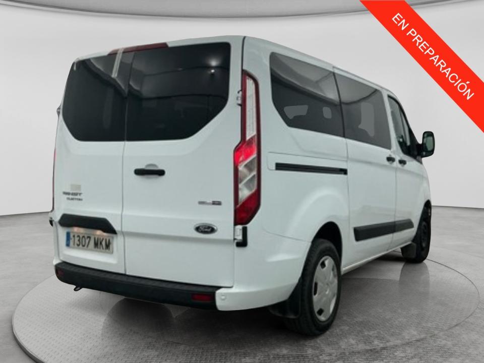 Ford Transit Custom Kombi 2.0 TDCI 96kW 320 L1 Trend MHEV