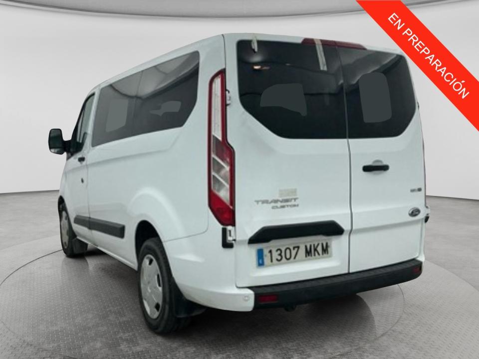 Ford Transit Custom Kombi 2.0 TDCI 96kW 320 L1 Trend MHEV