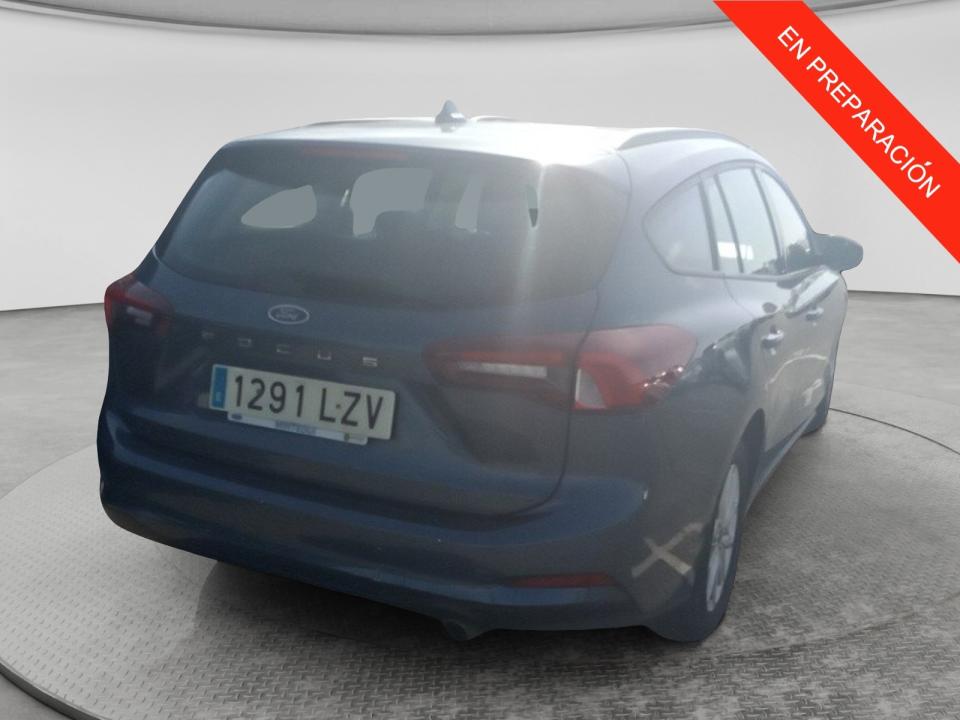 Ford Focus 1.5 Ecoblue 88kW Trend+ Auto SB