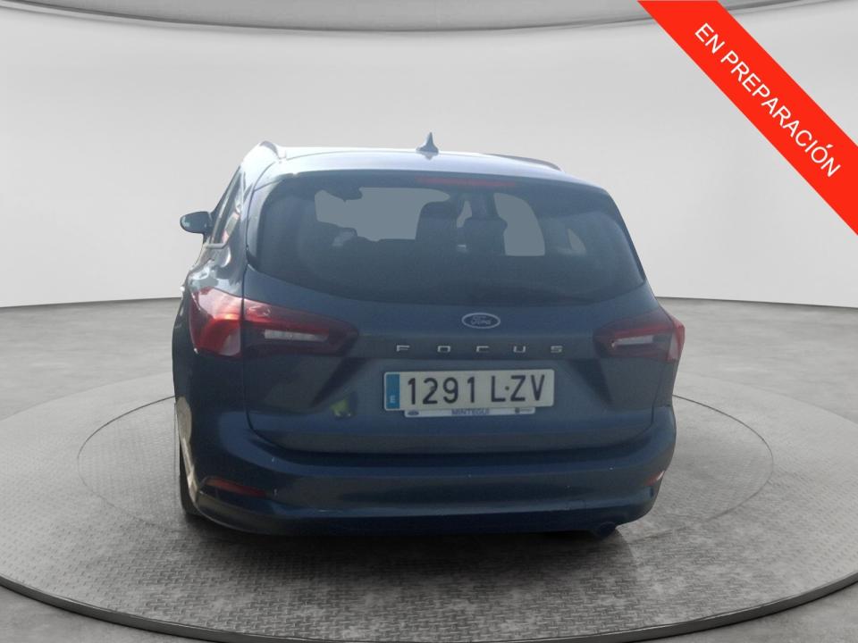 Ford Focus 1.5 Ecoblue 88kW Trend+ Auto SB