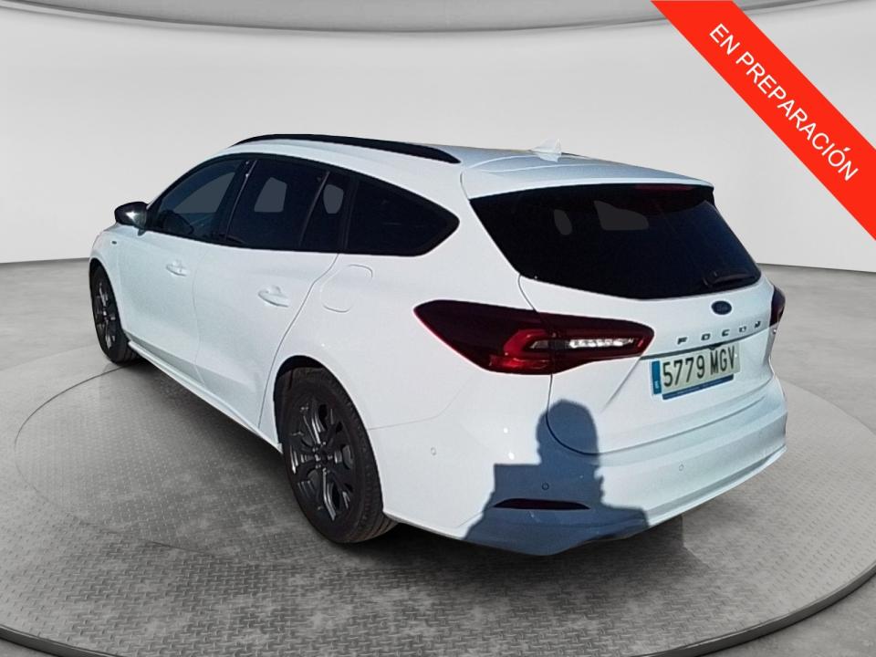 Ford Focus 1.0 Ecoboost MHEV 114kW ST-Line SB