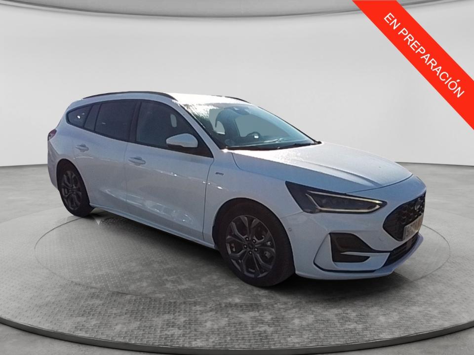 Ford Focus 1.0 Ecoboost MHEV 114kW ST-Line SB