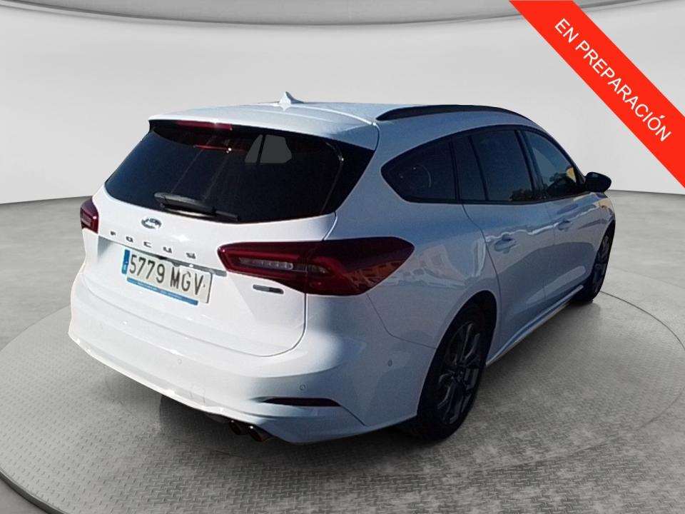 Ford Focus 1.0 Ecoboost MHEV 114kW ST-Line SB