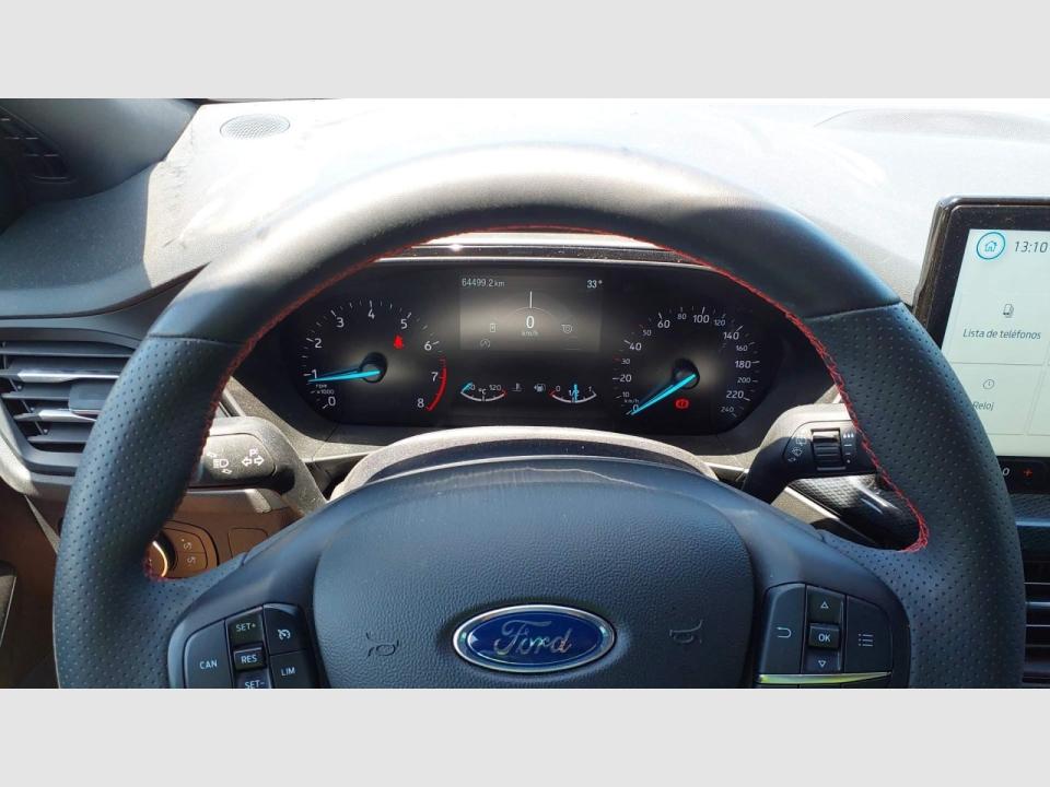 Ford Focus 1.0 Ecoboost MHEV 92kW ST-Line