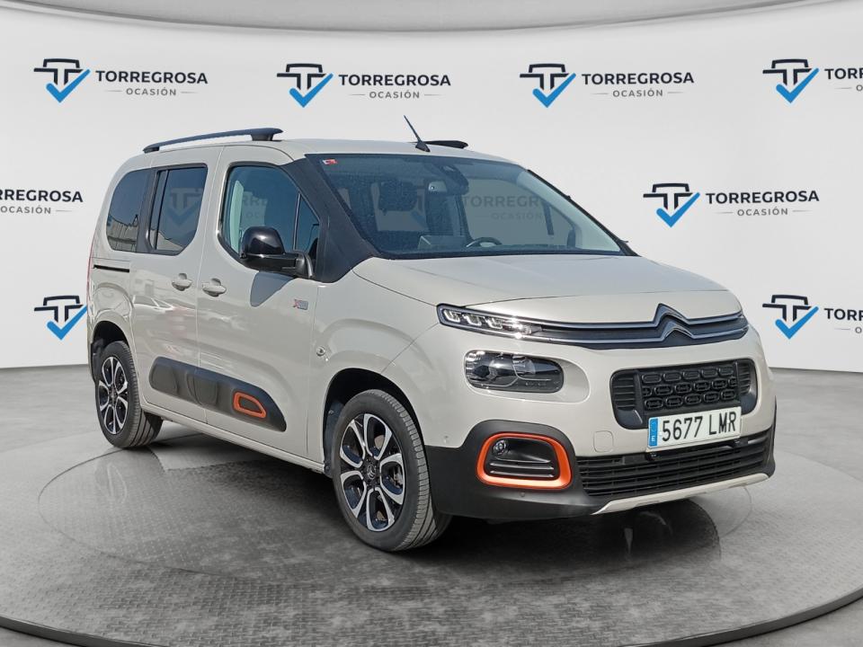 Citroen Berlingo Talla M BlueHDi 100 S&S SHINE BUSINESS