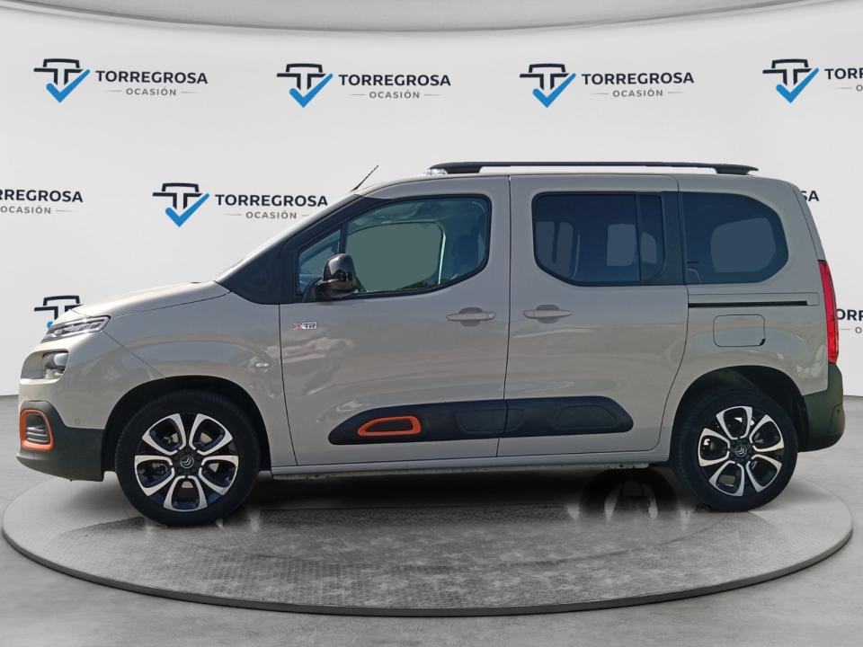 Citroen Berlingo Talla M BlueHDi 100 S&S SHINE BUSINESS