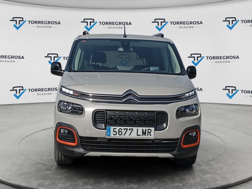 Citroen Berlingo Talla M BlueHDi 100 S&S SHINE BUSINESS