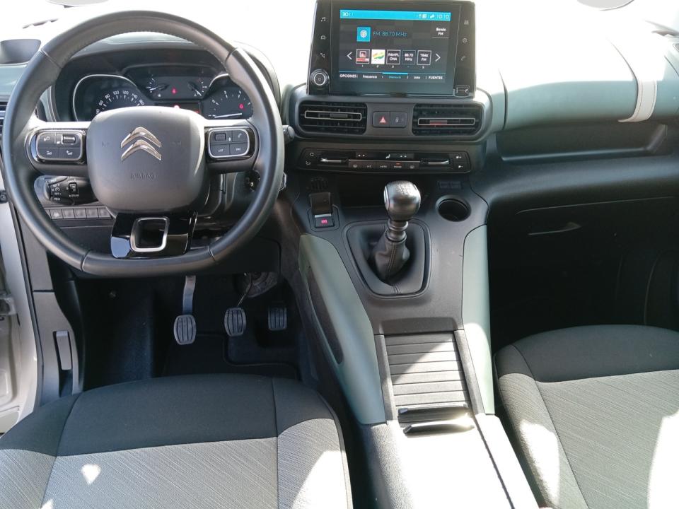Citroen Berlingo Talla M BlueHDi 100 S&S SHINE BUSINESS
