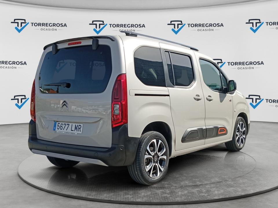 Citroen Berlingo Talla M BlueHDi 100 S&S SHINE BUSINESS
