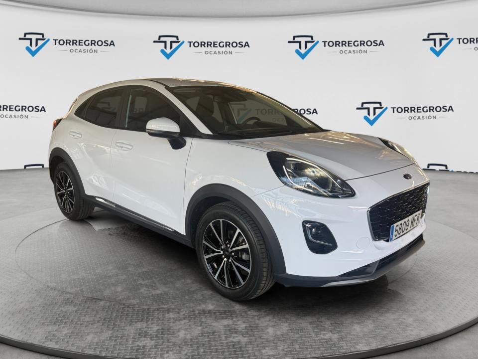 Ford Puma 1.0 EcoBoost 125cv Titanium MHEV