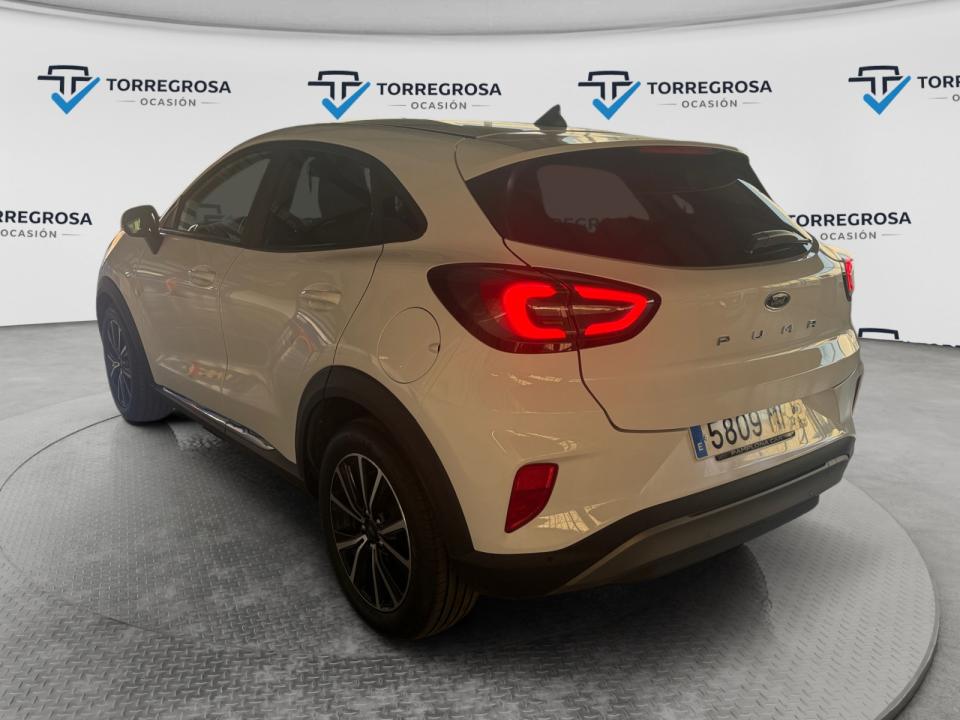 Ford Puma 1.0 EcoBoost 125cv Titanium MHEV