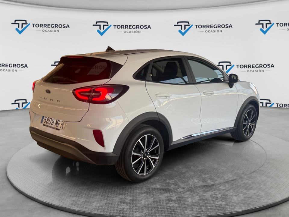 Ford Puma 1.0 EcoBoost 125cv Titanium MHEV
