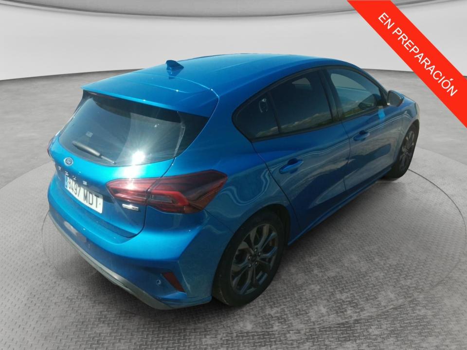 Ford Focus 1.0 Ecoboost MHEV 92kW ST-Line