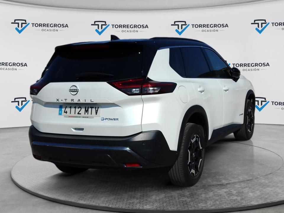 Nissan X-Trail 5pl 1.5 e-POWER 152kW 4x2 A/T N-Connecta