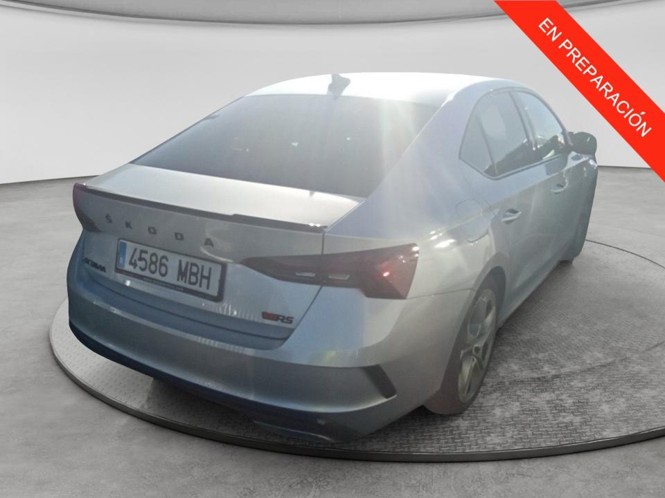 Skoda Octavia 2.0 TDI 147kW (200CV) DSG RS
