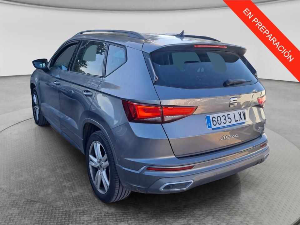 SEAT Ateca 2.0 TDI 110kW (150CV) S&S FR Go S