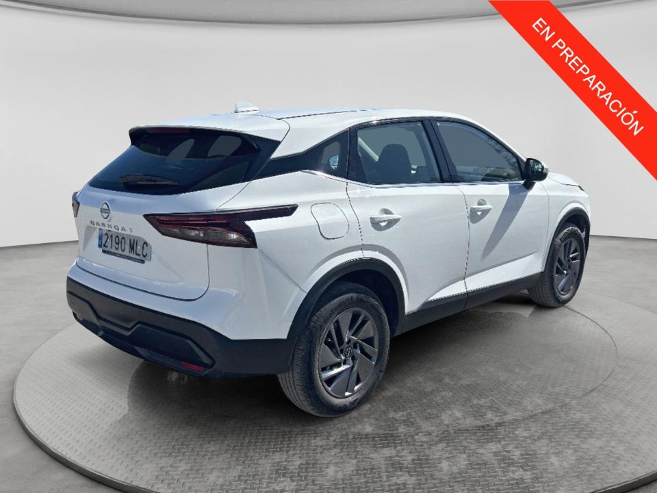 Nissan Qashqai DIG-T 103kW (140CV) mHEV 4x2 Acenta