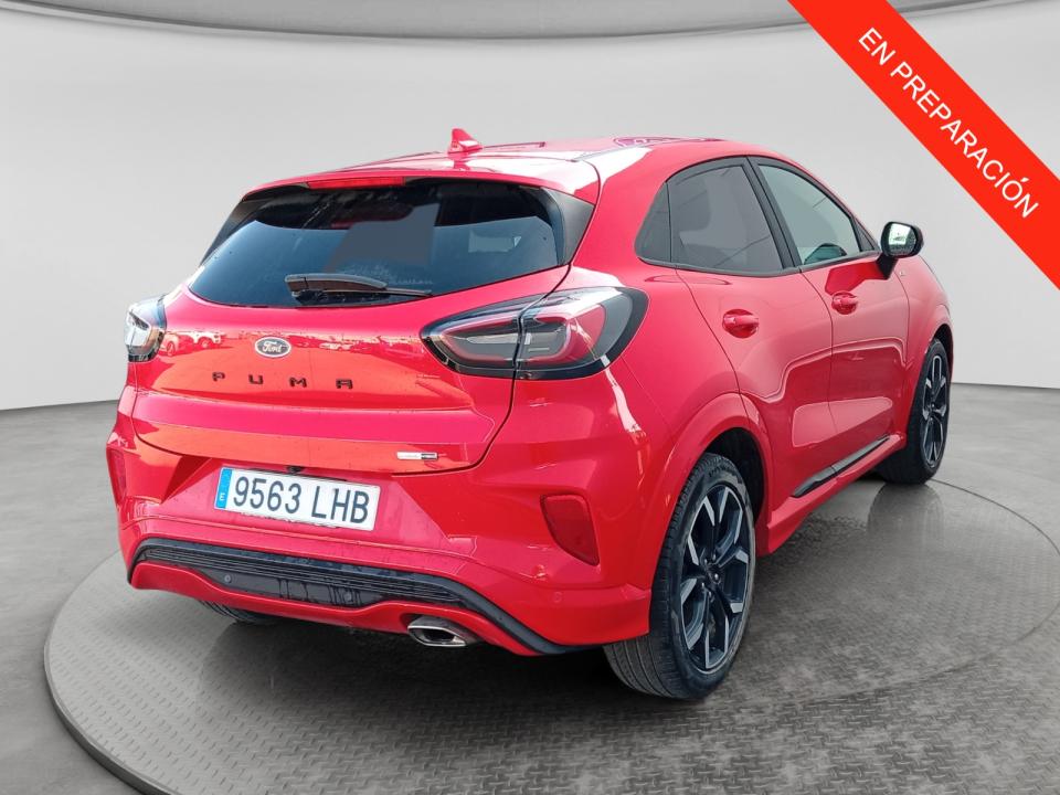 Ford Puma 1.0 EcoBoost 92kW ST-Line X MHEV