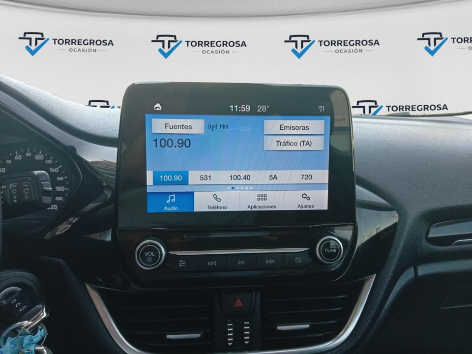 Ford Fiesta 1.0 EcoBoost 74kW Trend S/S 5p