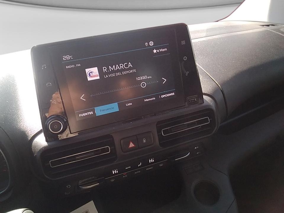 Citroen Berlingo Talla M BlueHDi 130 S&S 6v SHINE