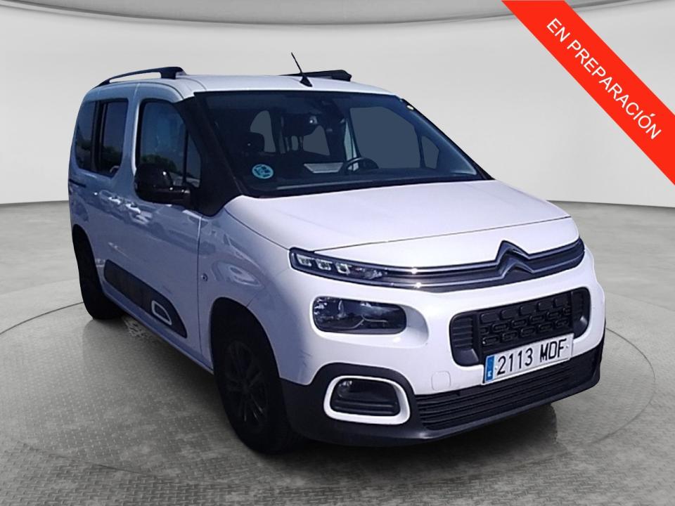 Citroen Berlingo Talla M BlueHDi 130 S&S 6v SHINE