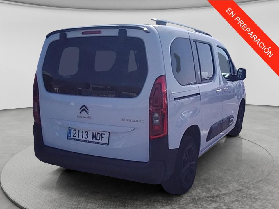 Citroen Berlingo Talla M BlueHDi 130 S&S 6v SHINE