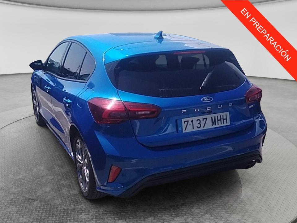 Ford Focus 1.0 Ecoboost MHEV 114kW ST-Line