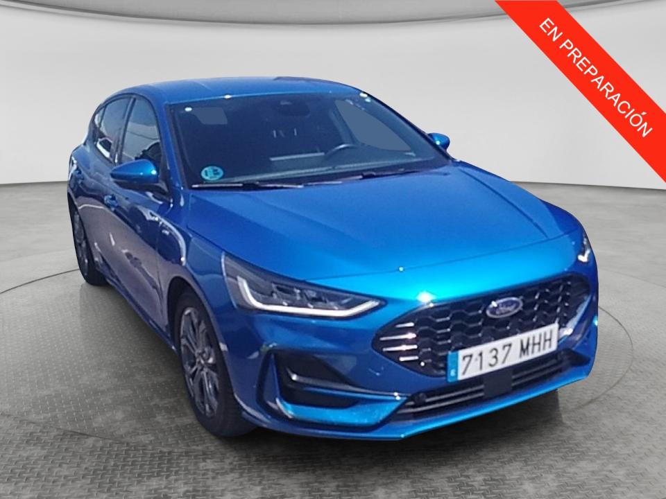 Ford Focus 1.0 Ecoboost MHEV 114kW ST-Line