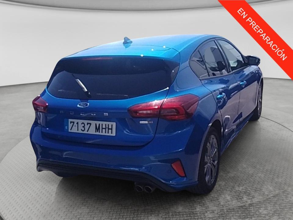 Ford Focus 1.0 Ecoboost MHEV 114kW ST-Line
