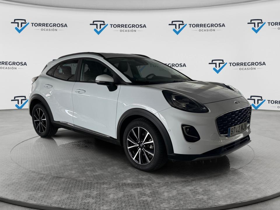 Ford Puma 1.0 EcoBoost 125cv Titanium Design MHEV