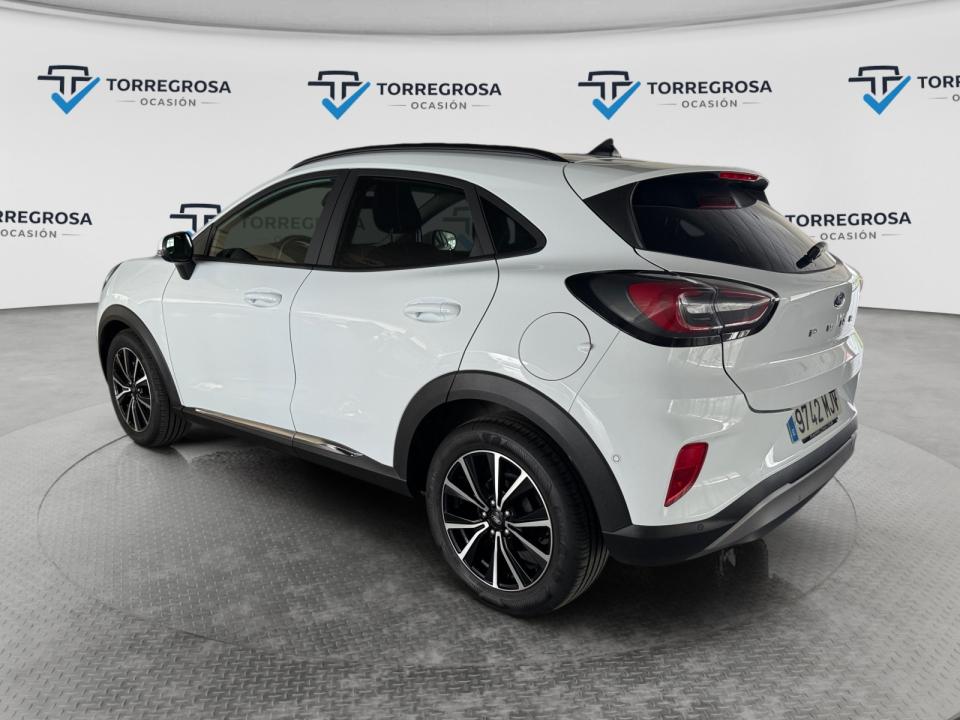 Ford Puma 1.0 EcoBoost 125cv Titanium Design MHEV