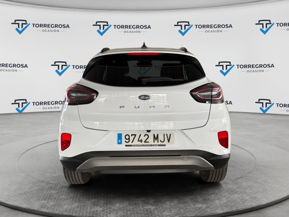 Ford Puma 1.0 EcoBoost 125cv Titanium Design MHEV