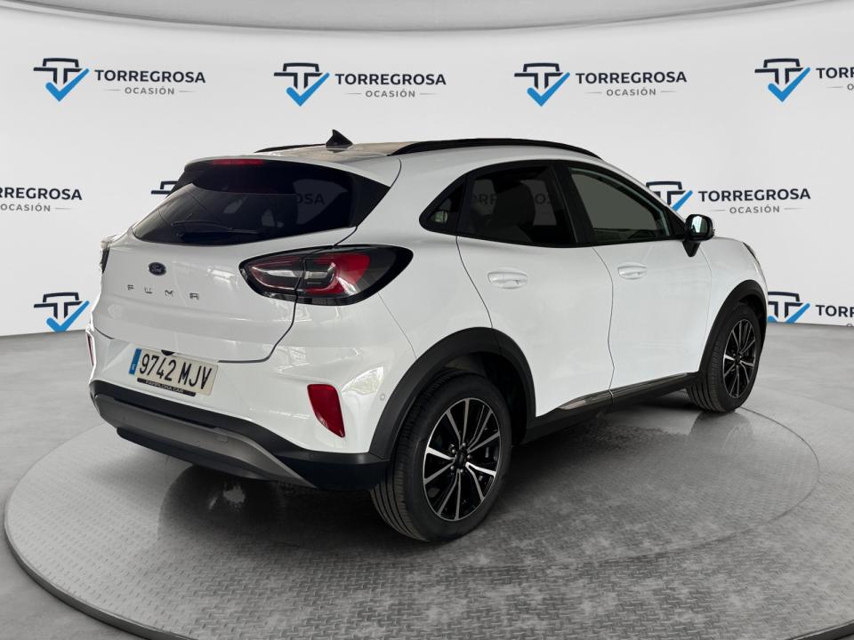 Ford Puma 1.0 EcoBoost 125cv Titanium Design MHEV