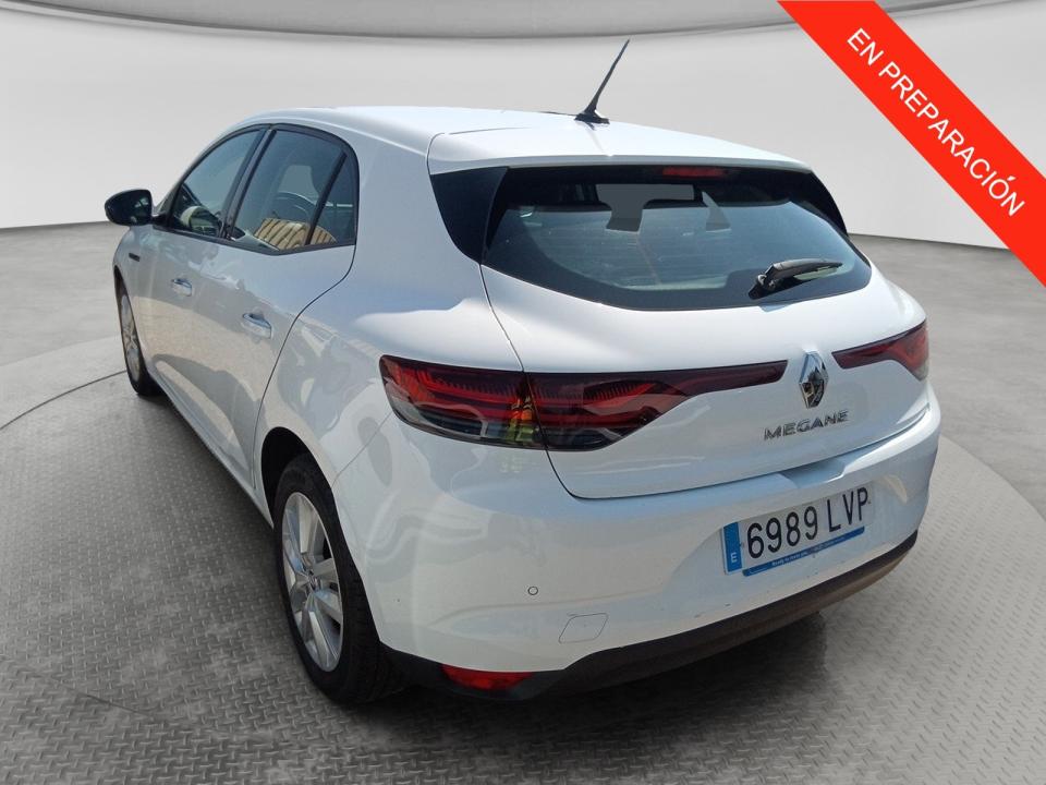 Renault Megane Intens Blue dCi 85 kW (115CV)