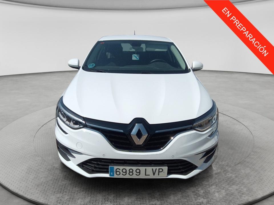 Renault Megane Intens Blue dCi 85 kW (115CV)