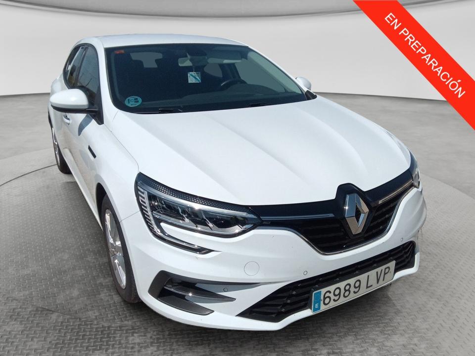 Renault Megane Intens Blue dCi 85 kW (115CV)