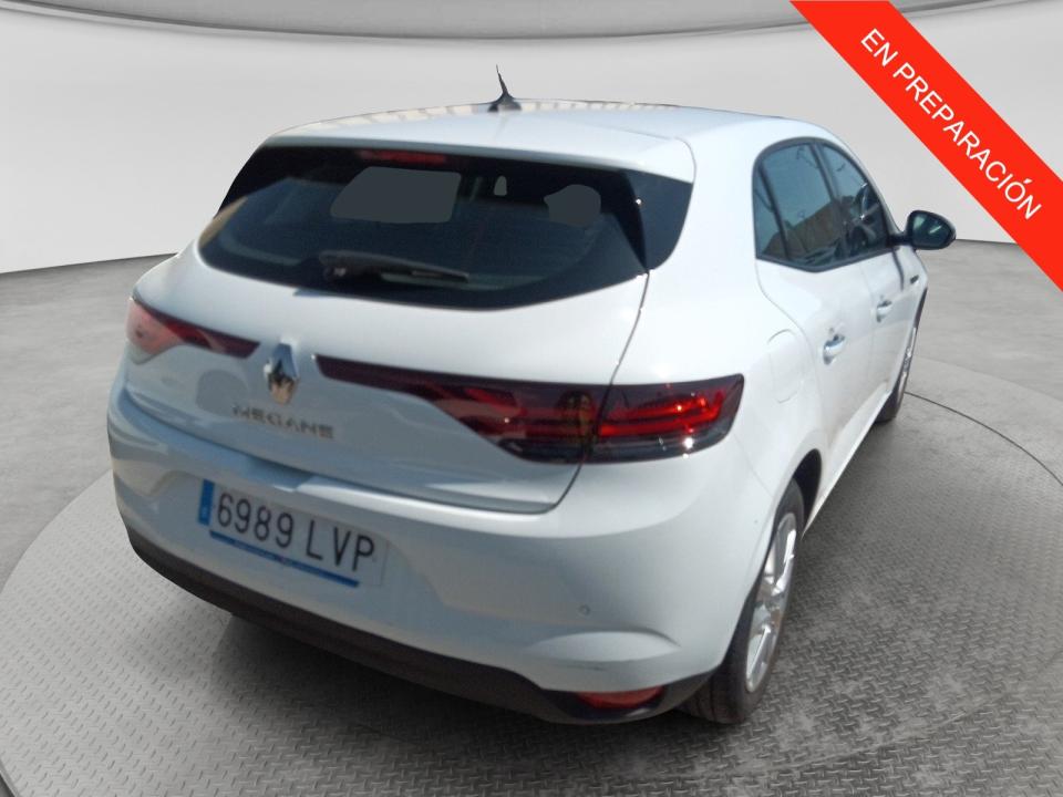 Renault Megane Intens Blue dCi 85 kW (115CV)