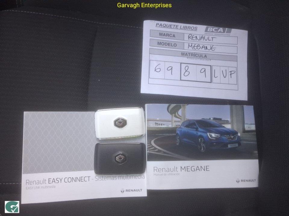 Renault Megane Intens Blue dCi 85 kW (115CV)