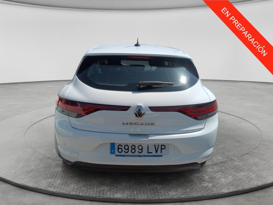 Renault Megane Intens Blue dCi 85 kW (115CV)