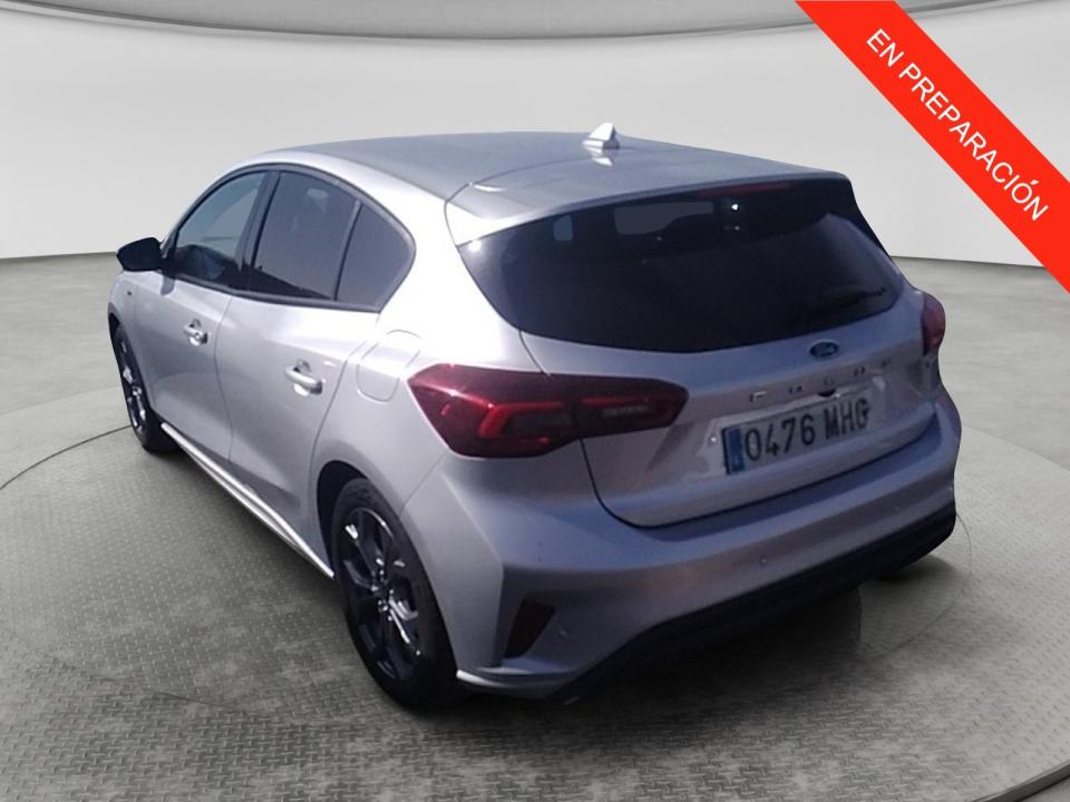 Ford Focus 1.0 Ecoboost MHEV 114kW ST-Line