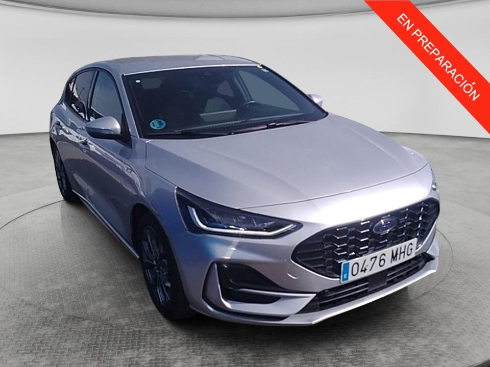 Ford Focus 1.0 Ecoboost MHEV 114kW ST-Line