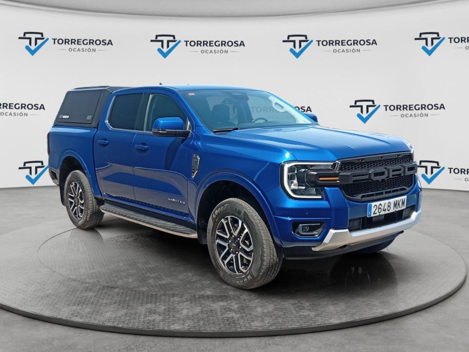 Ford Ranger 2.0 Ecobl 125kW 4x4 Doble Cabina Limited