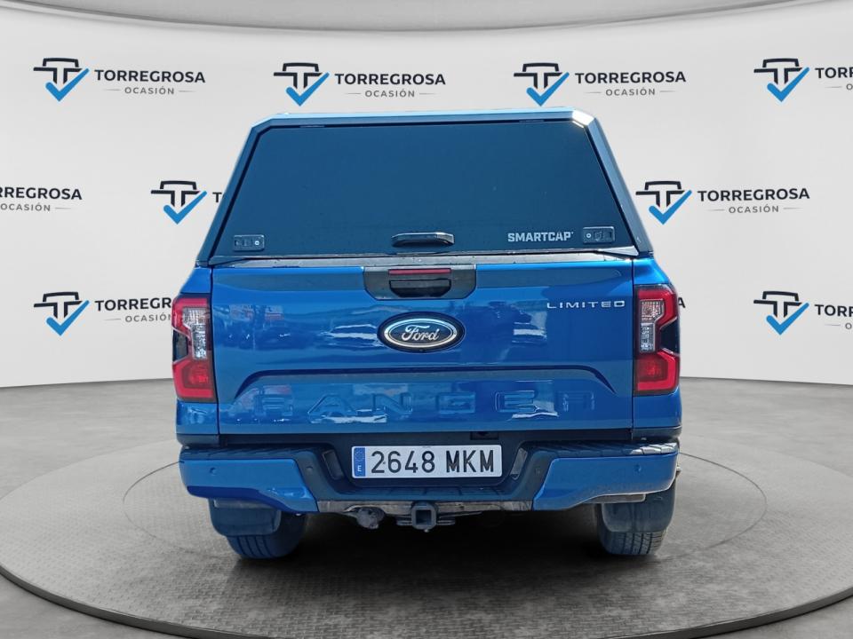 Ford Ranger 2.0 Ecobl 125kW 4x4 Doble Cabina Limited