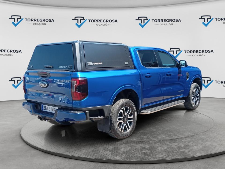 Ford Ranger 2.0 Ecobl 125kW 4x4 Doble Cabina Limited