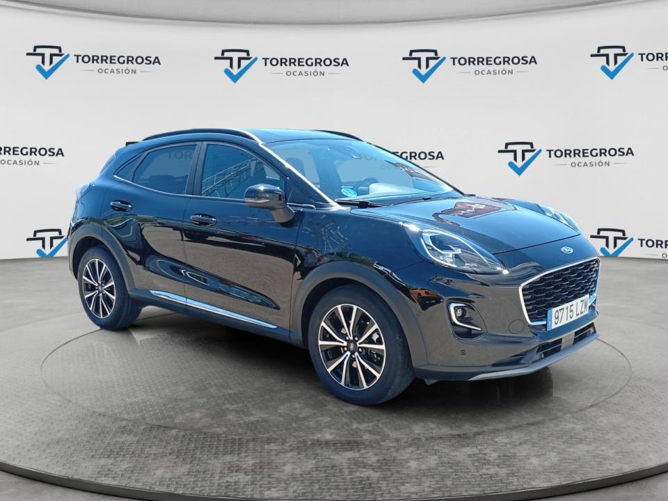Ford Puma 1.0 EcoBoost 125cv Titanium Design MHEV