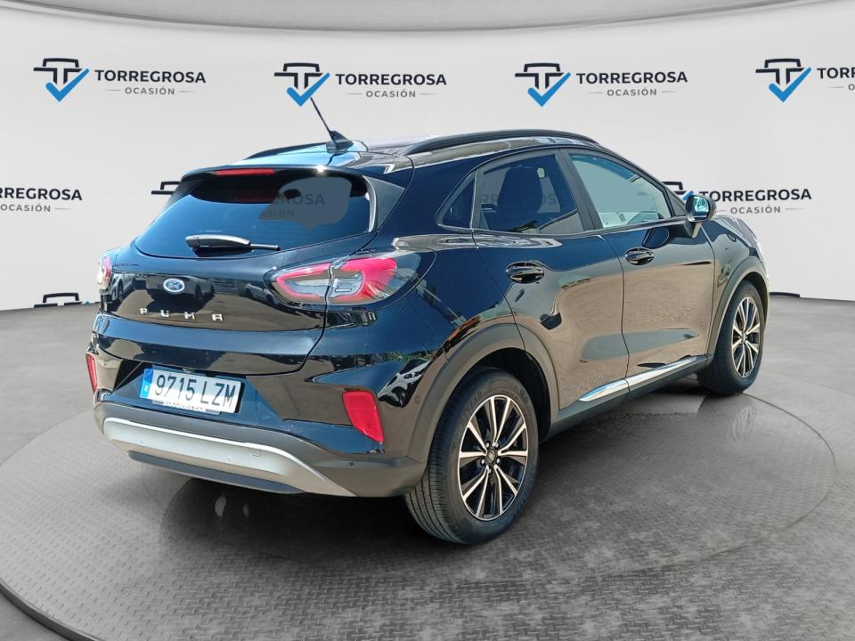 Ford Puma 1.0 EcoBoost 125cv Titanium Design MHEV
