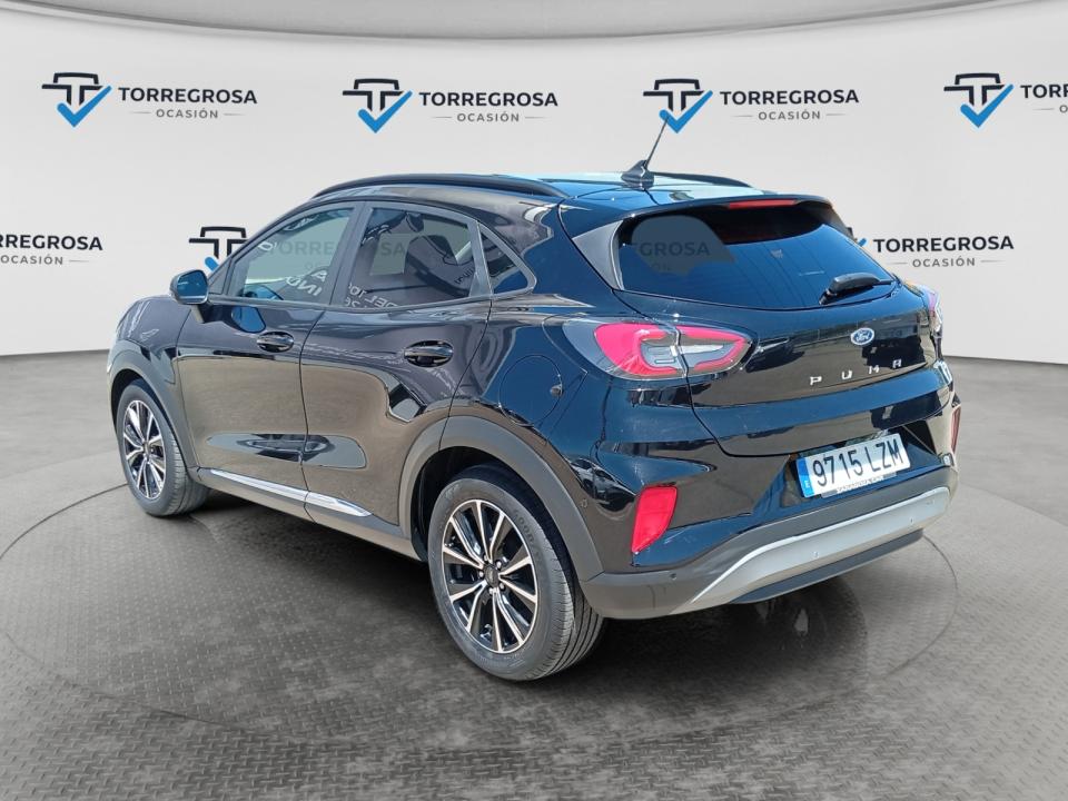 Ford Puma 1.0 EcoBoost 125cv Titanium Design MHEV