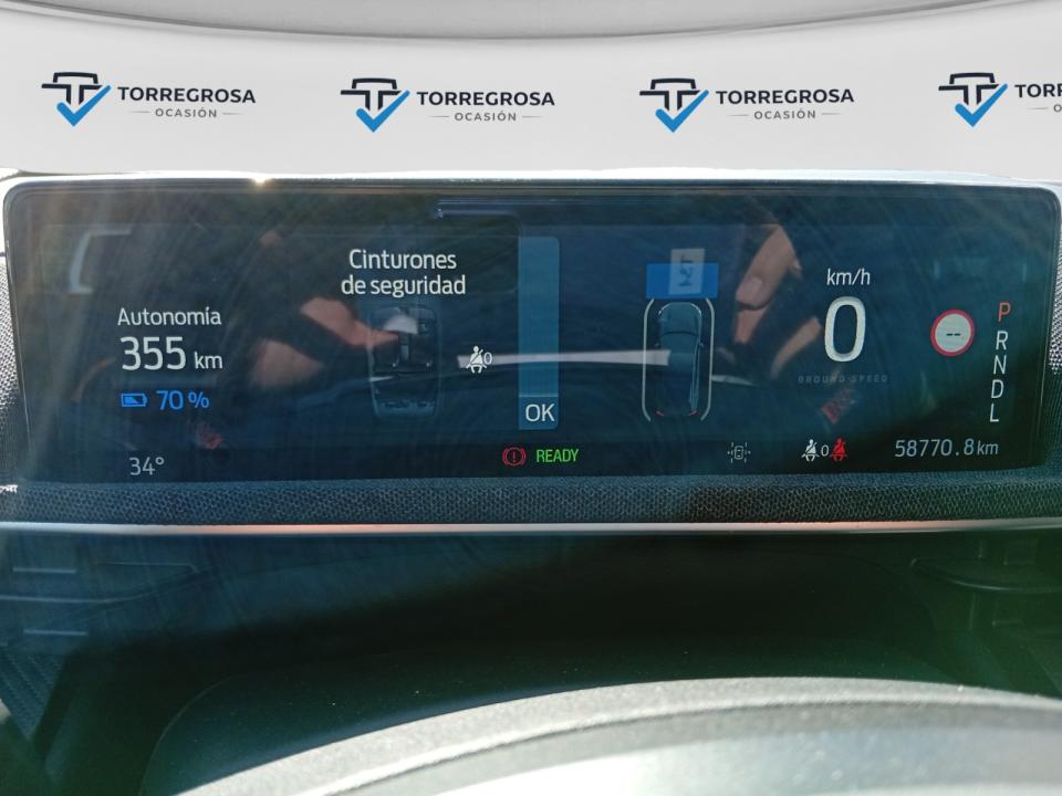 Ford Mustang Mach-E AWD 258kW Batería 98.8Kwh